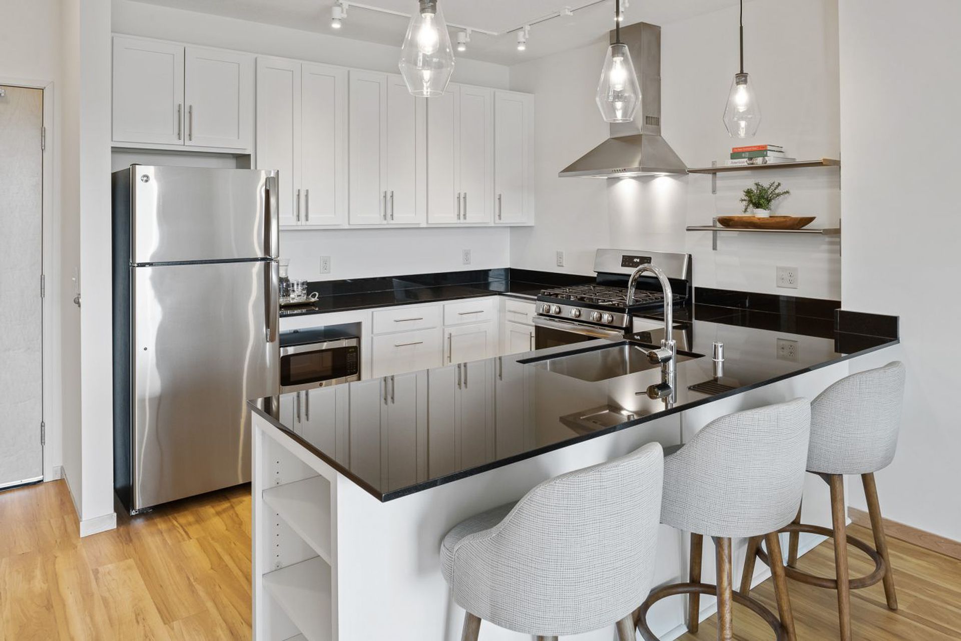Apartment Kitchen