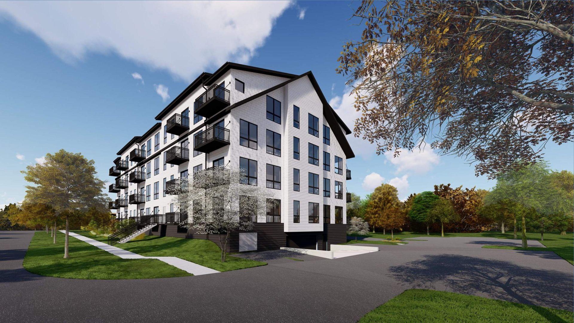 Apartment Building