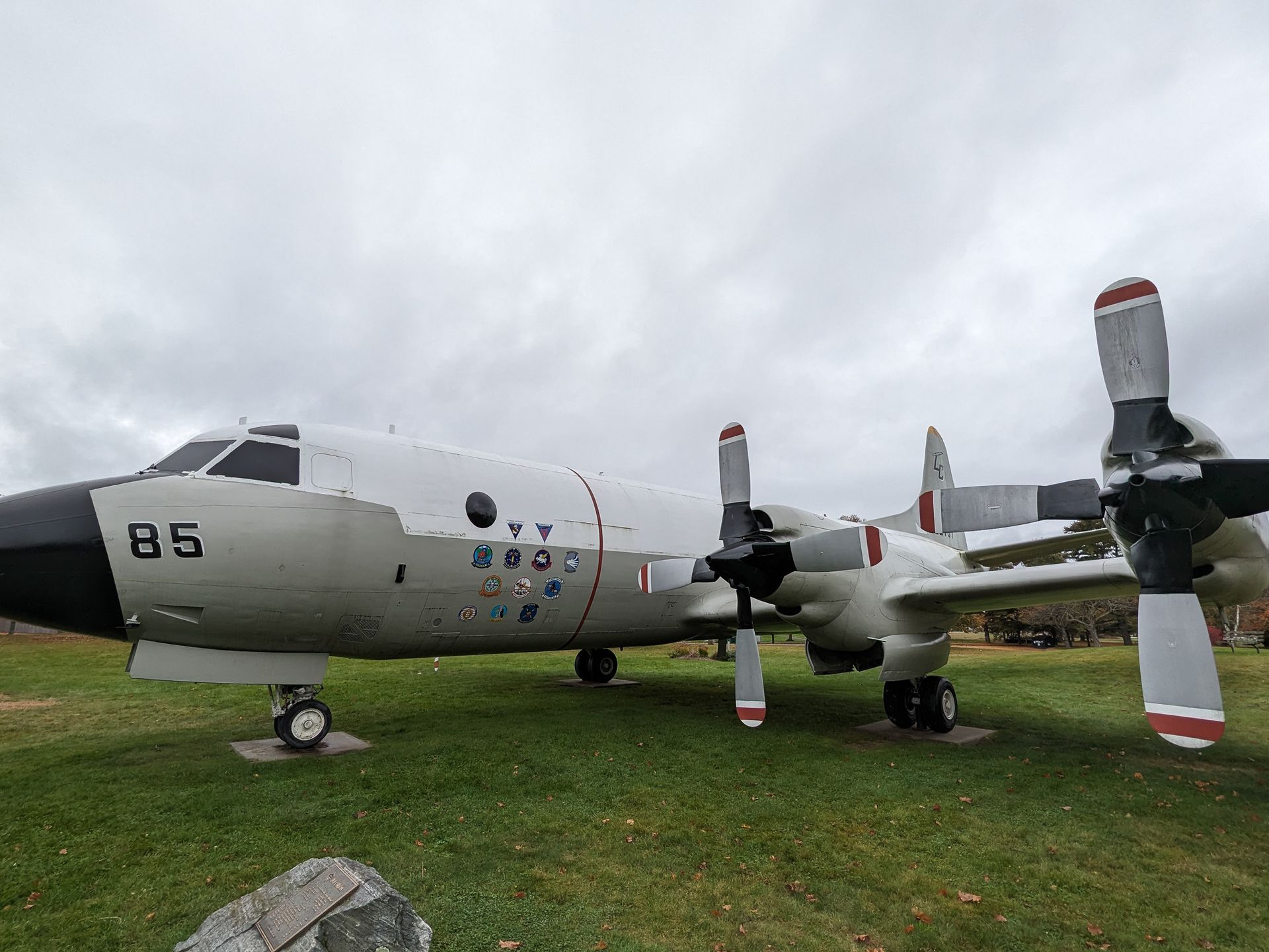 photo showing aviation display