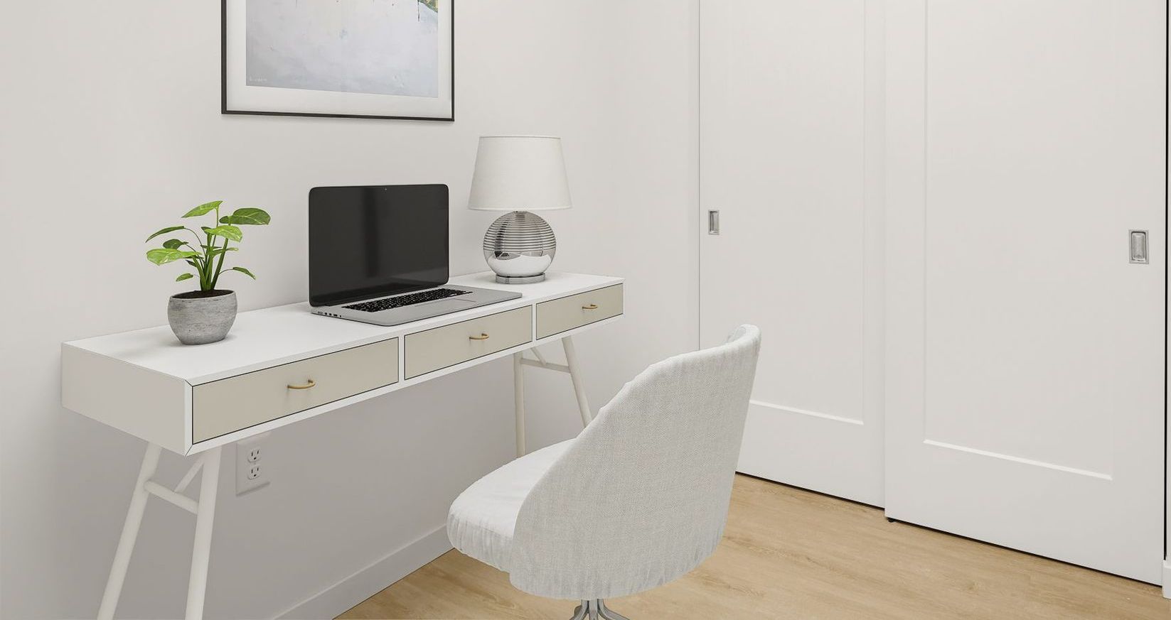 photo showing technology integration with The Sandpiper Residences
