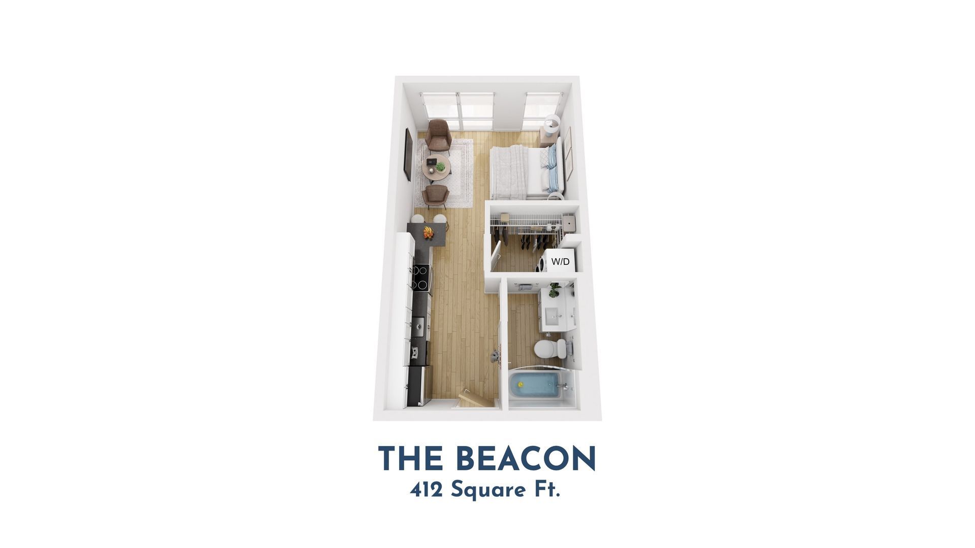 Affordable Studio Apartment