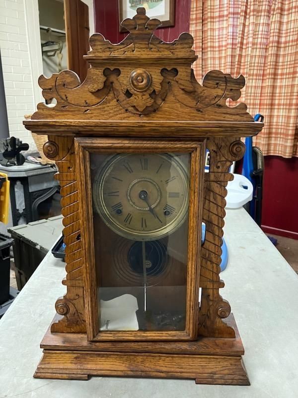 antique clock image