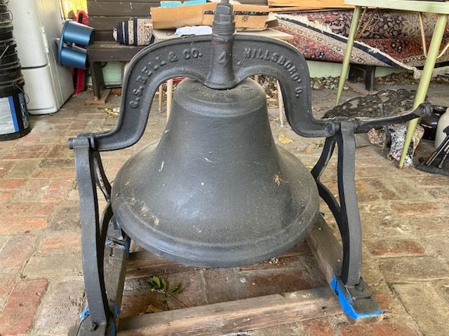 antique bell image