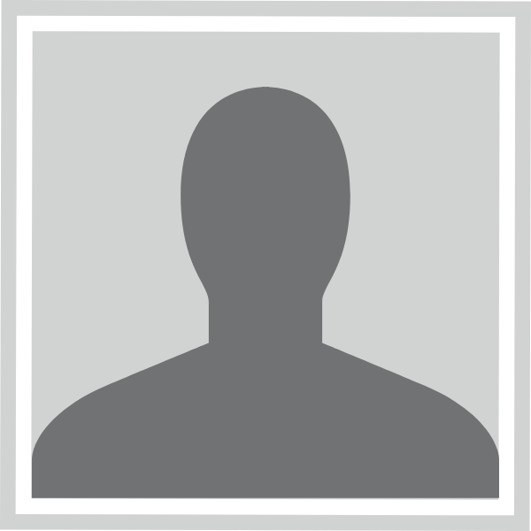 Gray generic profile silhouette icon on a light gray background