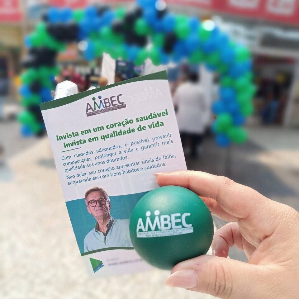 Ambec promove ação sobre doenças cardiovasculares em Santo André