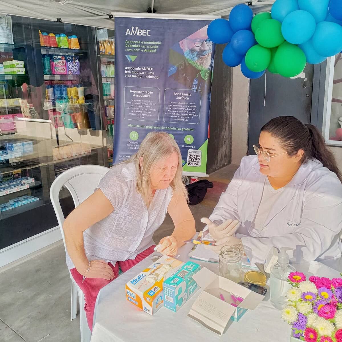 Ambec promove atividades de conscientização sobre o diabetes