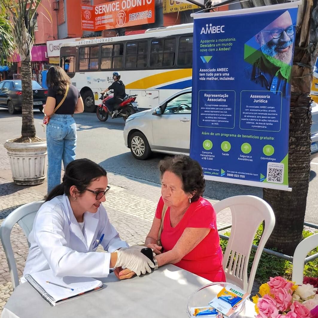 Ambec leva atividades de conscientização sobre o diabetes ao RJ