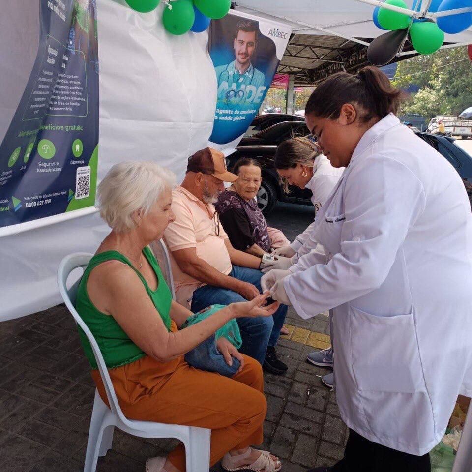 Ambec leva a São Paulo evento em alusão ao Dia Nacional da Saúde