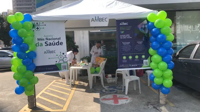 AMBEC encerra o Mês da Saúde com ação de prestação de serviço à ...