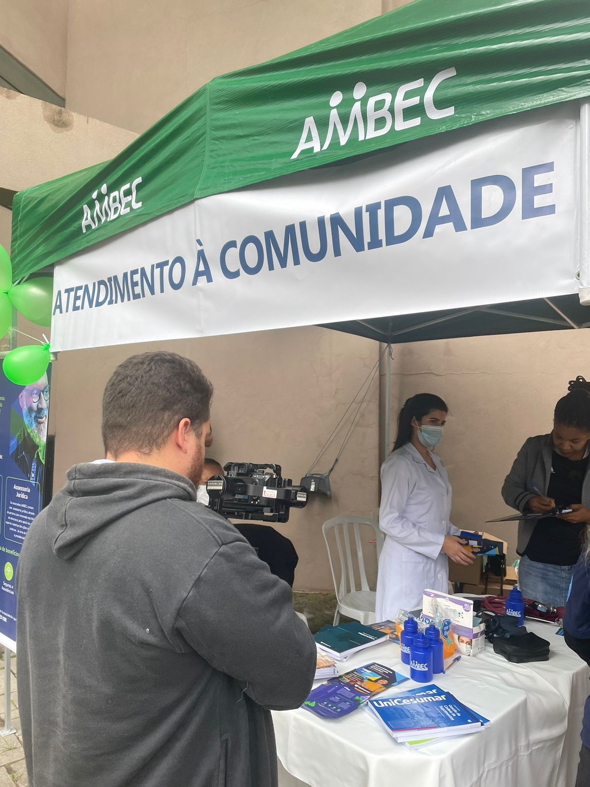 AMBEC atende a população 60+ em Guarulhos