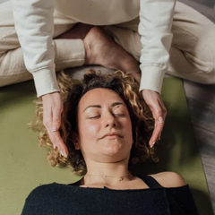 Breathwork for emotional release
