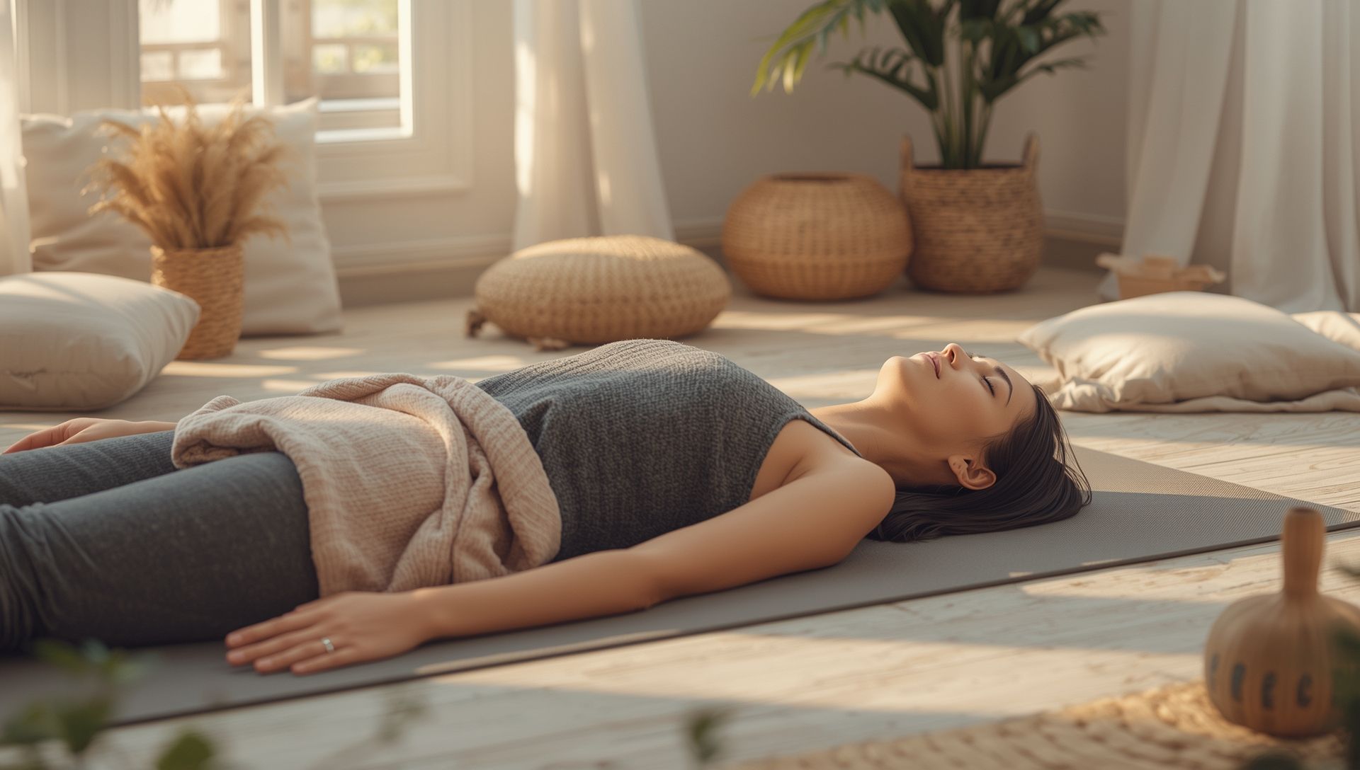 First Somatic Breathwork Session