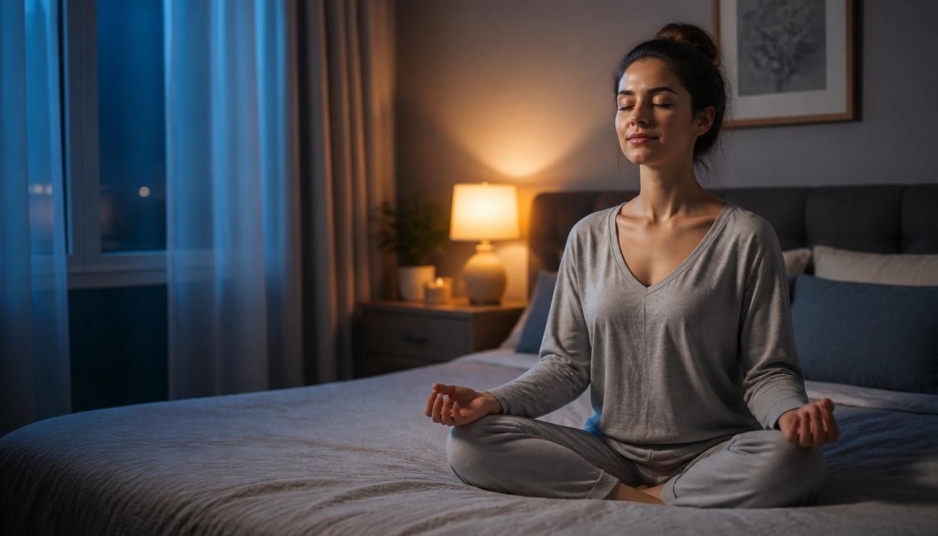 Somatic Breathwork for Sleep