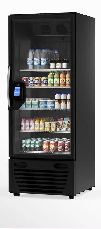 Coke Bottle & Snack  Machine with Credit Card readers
