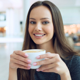 Delicious coffee
