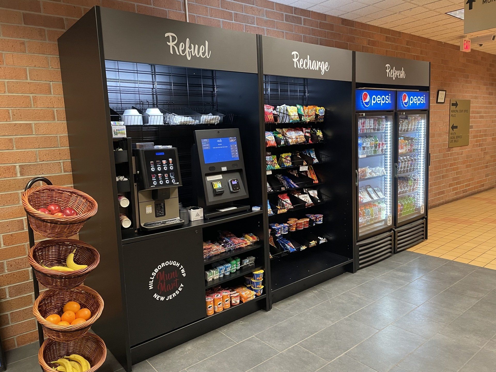 Self serve market