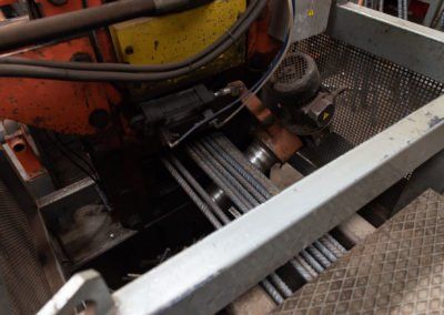 macchinario per sagomatura ferri tondi