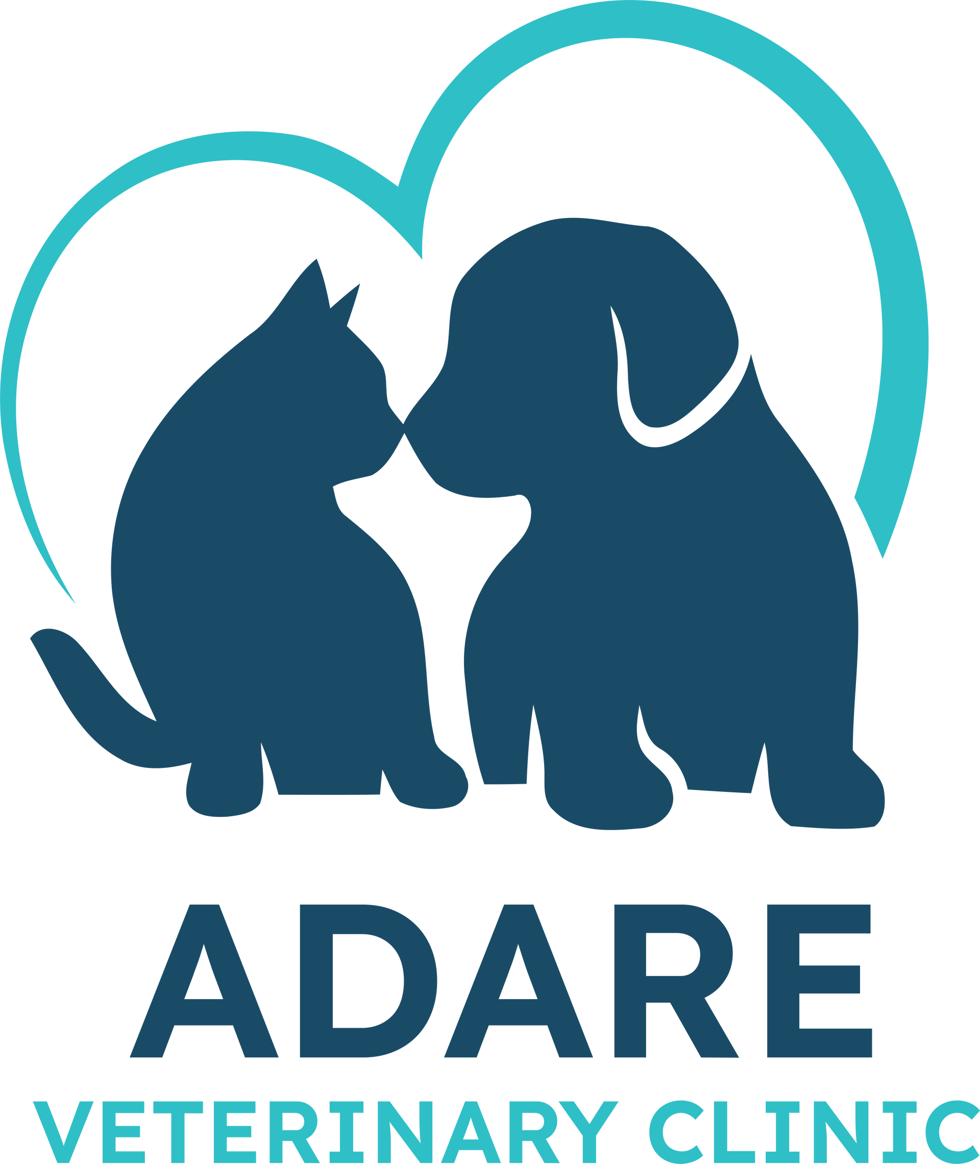 Adare Veterinary Clinic, Logo