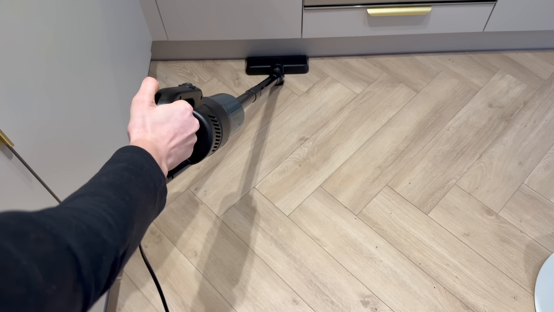 Bathroom cleaning included in standard house cleaning Long Island City — scrubbed tub and polished fixtures