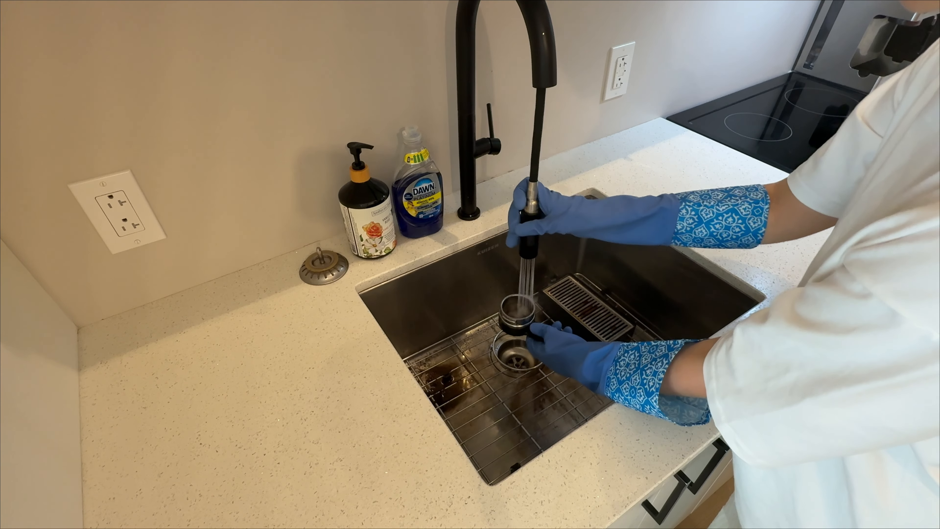Inside refrigerator cleaning add-on Long Island City cleaning service