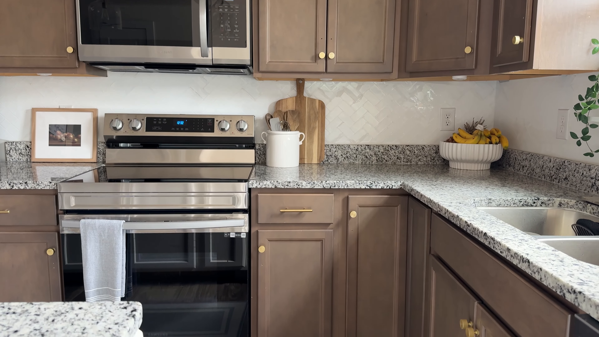 Weekly apartment cleaning in progress in Battery Park City, Manhattan NYC