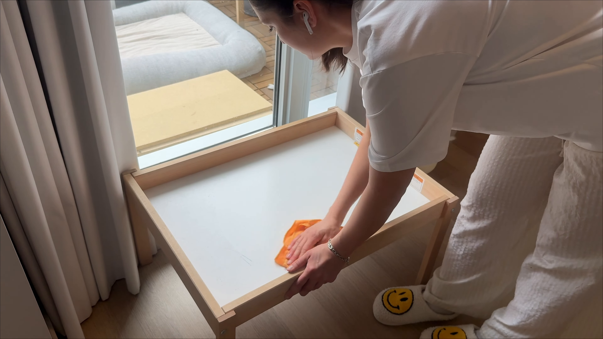 Rescheduling policy for apartment cleaning in Long Island City