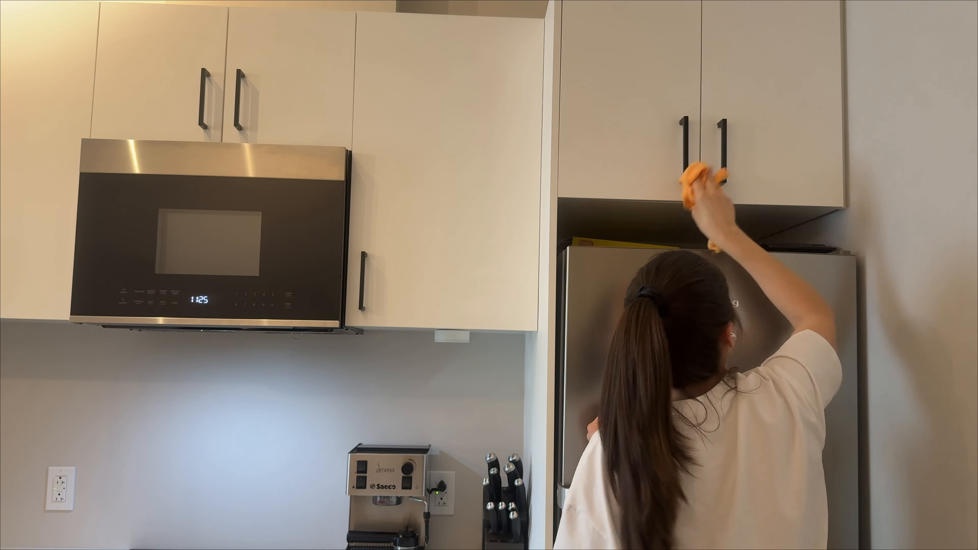 Bright freshly cleaned Morningside Heights apartment — NYC spring cleaning checklist