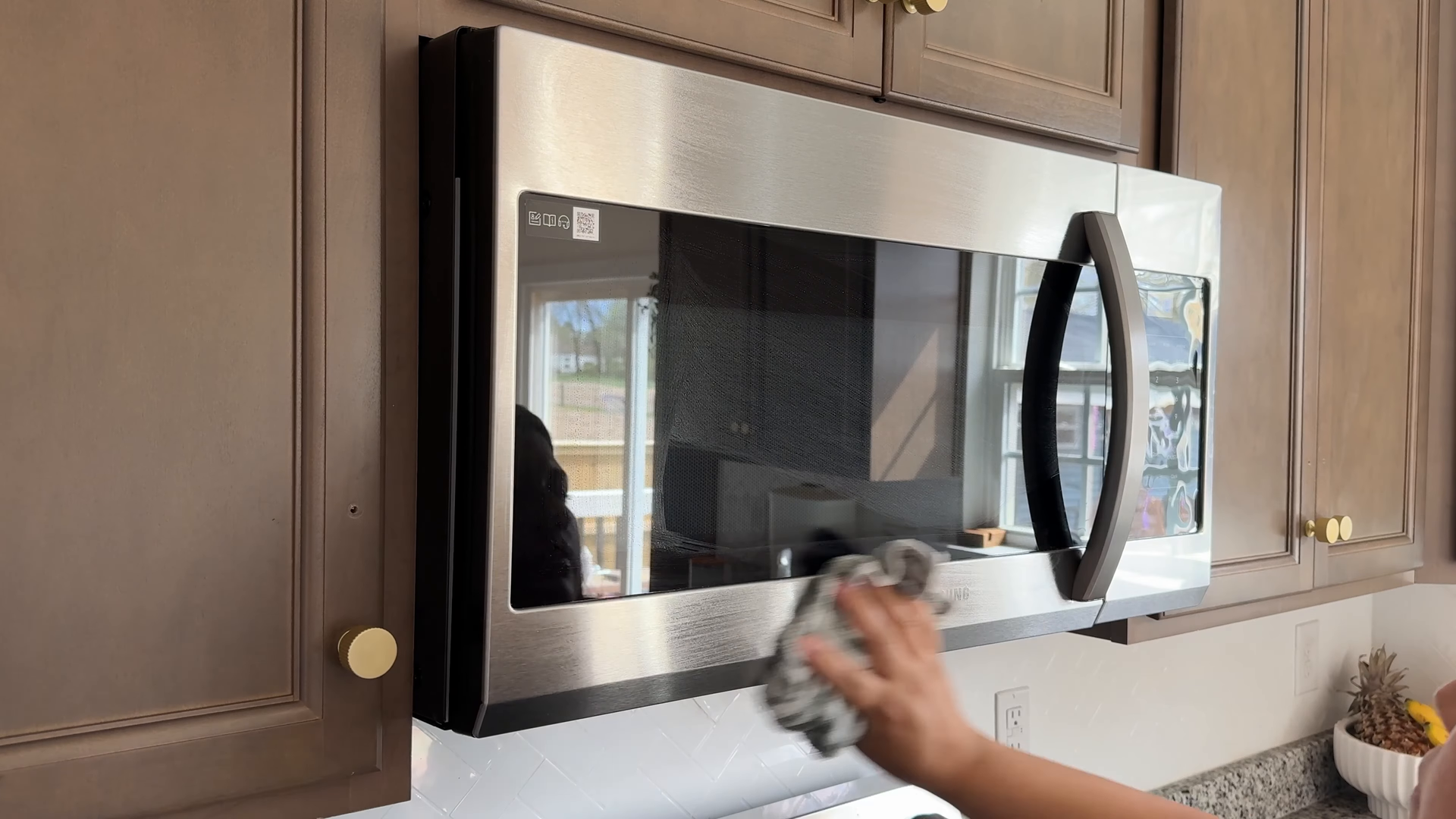 Eco-friendly cleaning products in a Nolita Manhattan apartment — best green cleaning products NYC