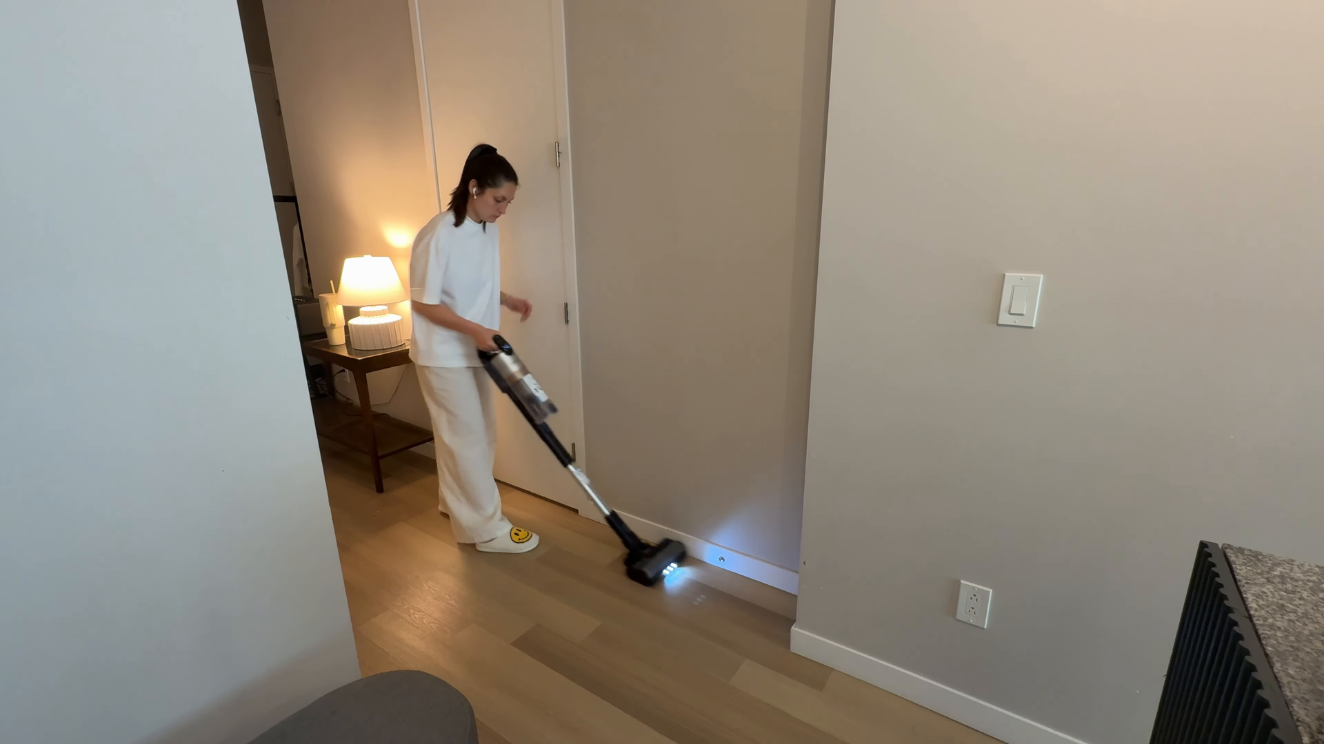 Contacting the cleaning company to request a free re-clean in Long Island City
