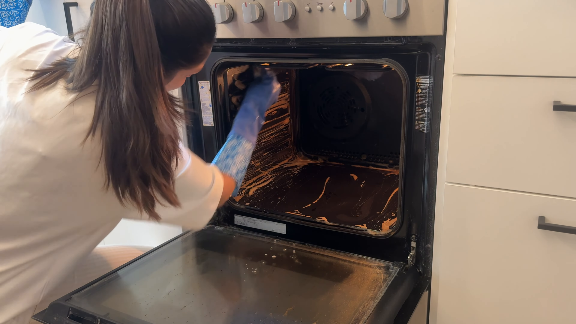 Trained house cleaning professional working from a written checklist in Queens NYC