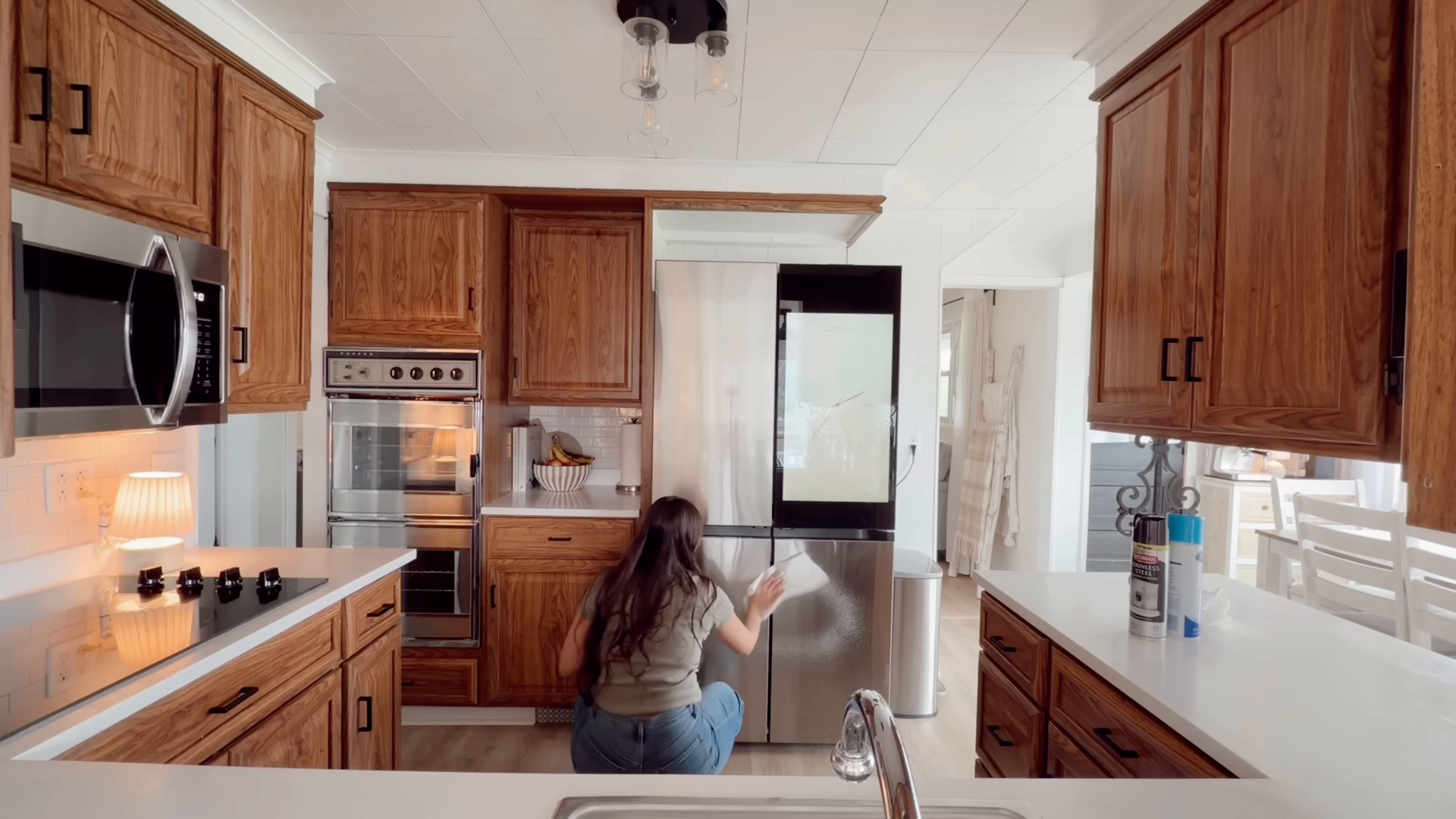 Weekly apartment cleaning result in Williamsburg Brooklyn — spotless living space
