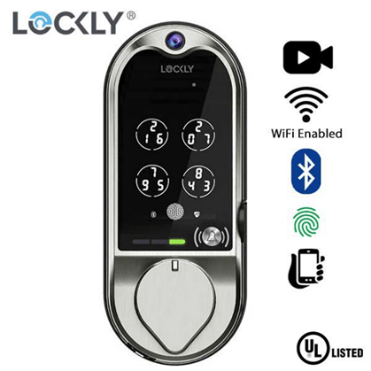 Lockly Smart Lock — Naples, FL — Speedy Locksmiths