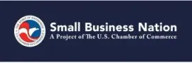 The small business nation logo is a project of the u.s. chamber of commerce