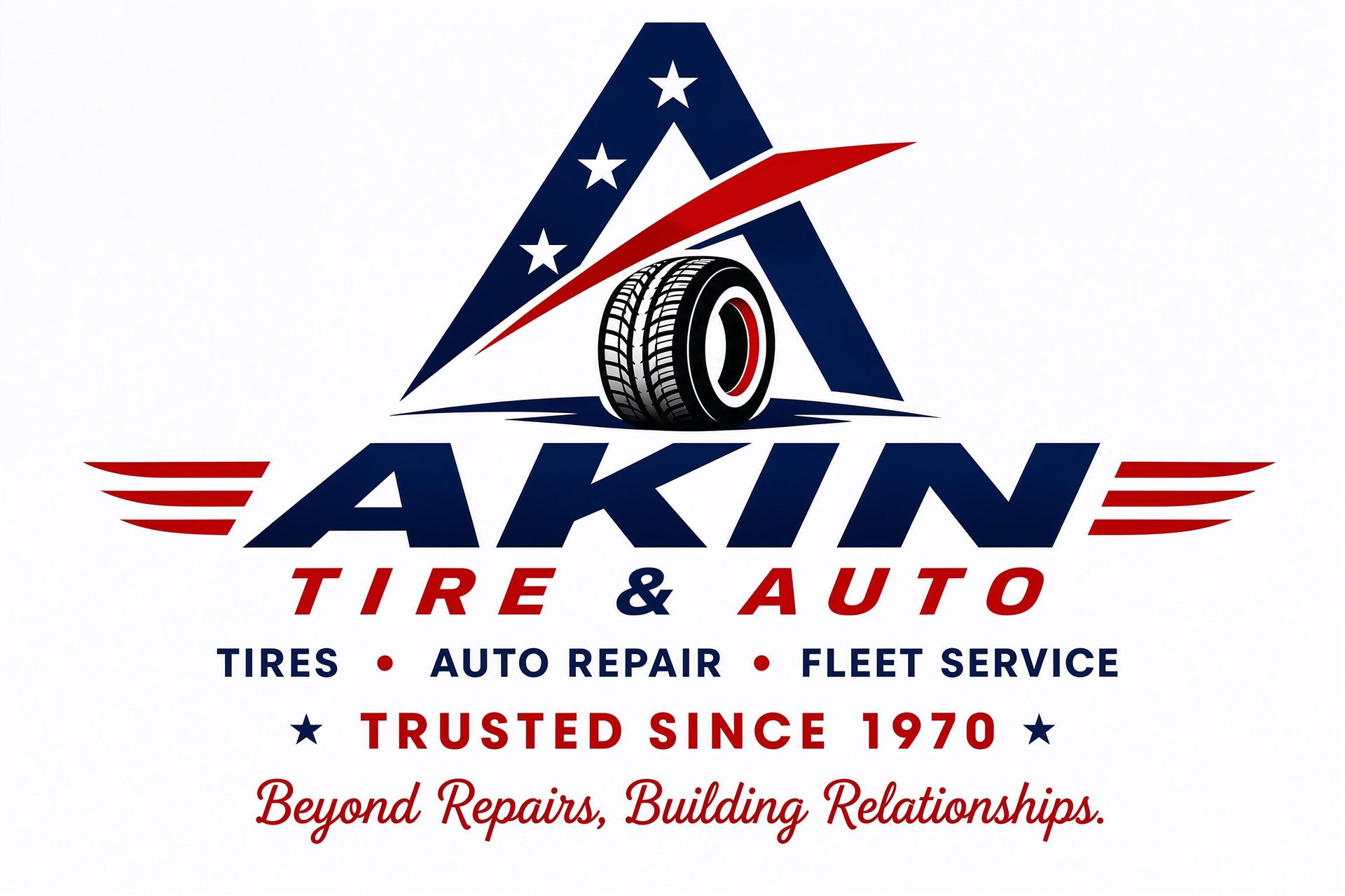 Business Logo | Akin Tire & Auto