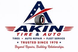 Business Logo | Akin Tire & Auto