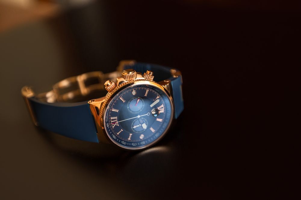 A Close Up of a Watch on a Table — K. Smith & Son Jewellers In Caloundra, QLD