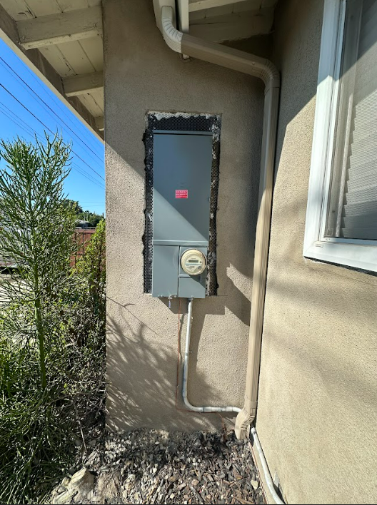 Panel upgrade