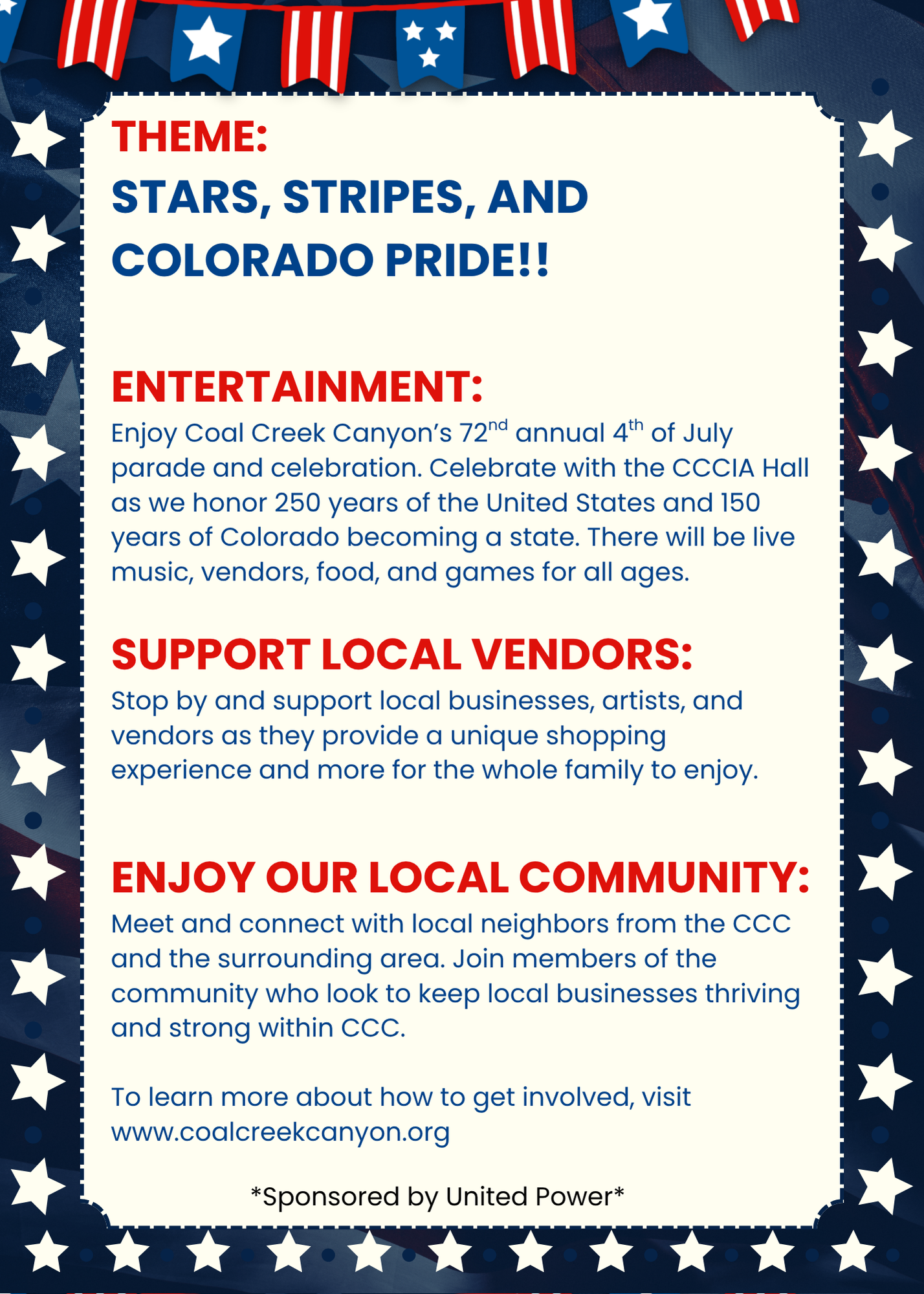 4th of July events