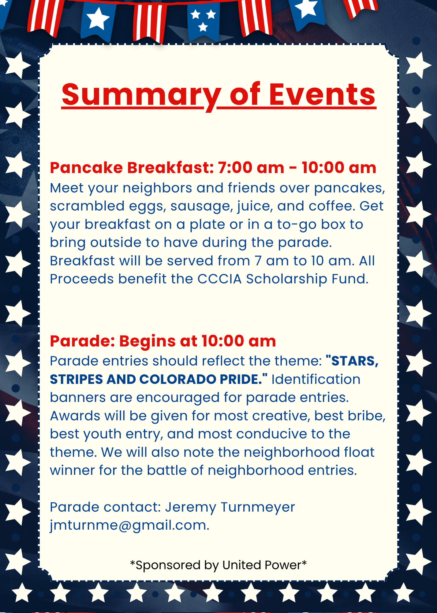 4th of July events