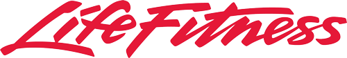 Life Fitness logo in red script.