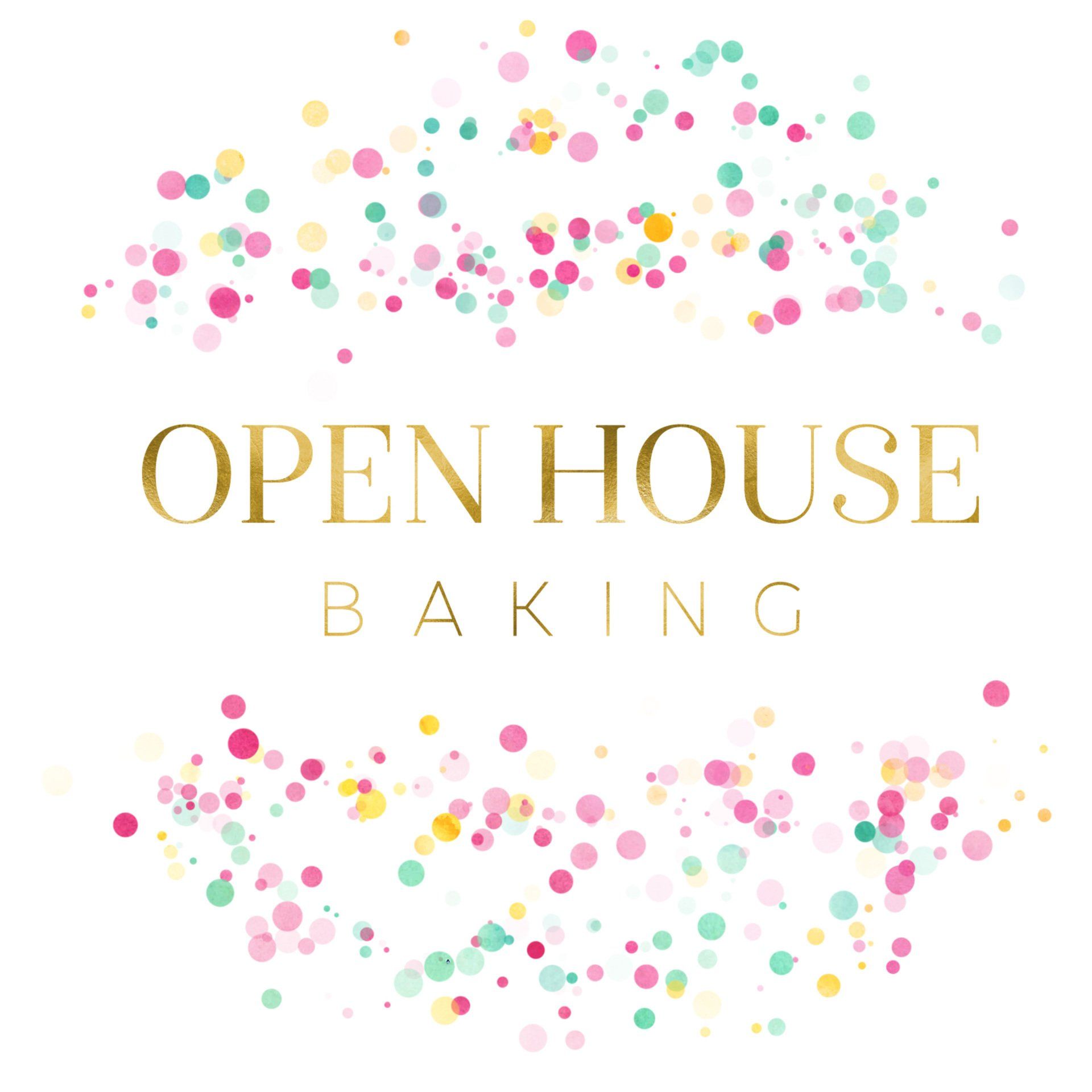 Open House Baking Logo
