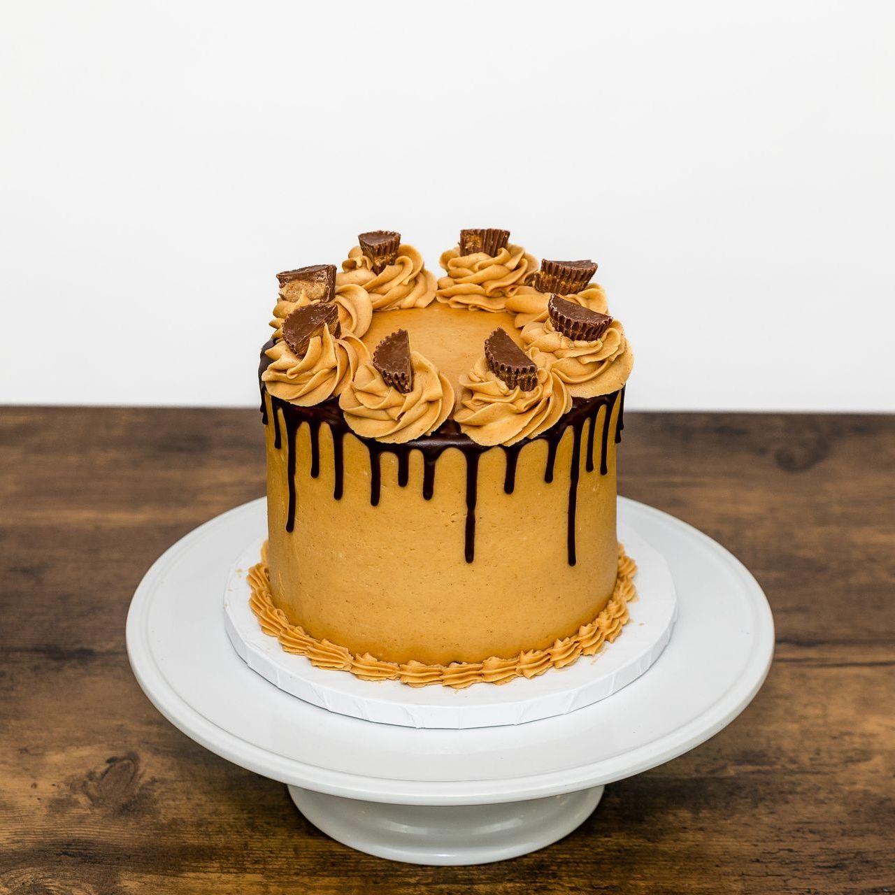 Peanut Butter Chocolate Cake