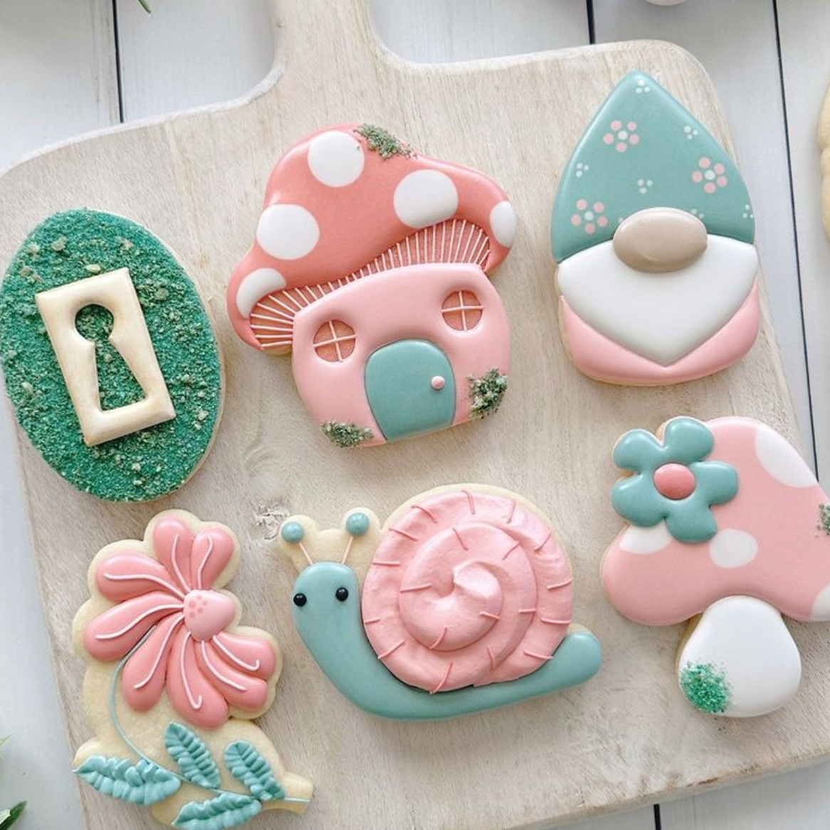 Garden Themed Cookies