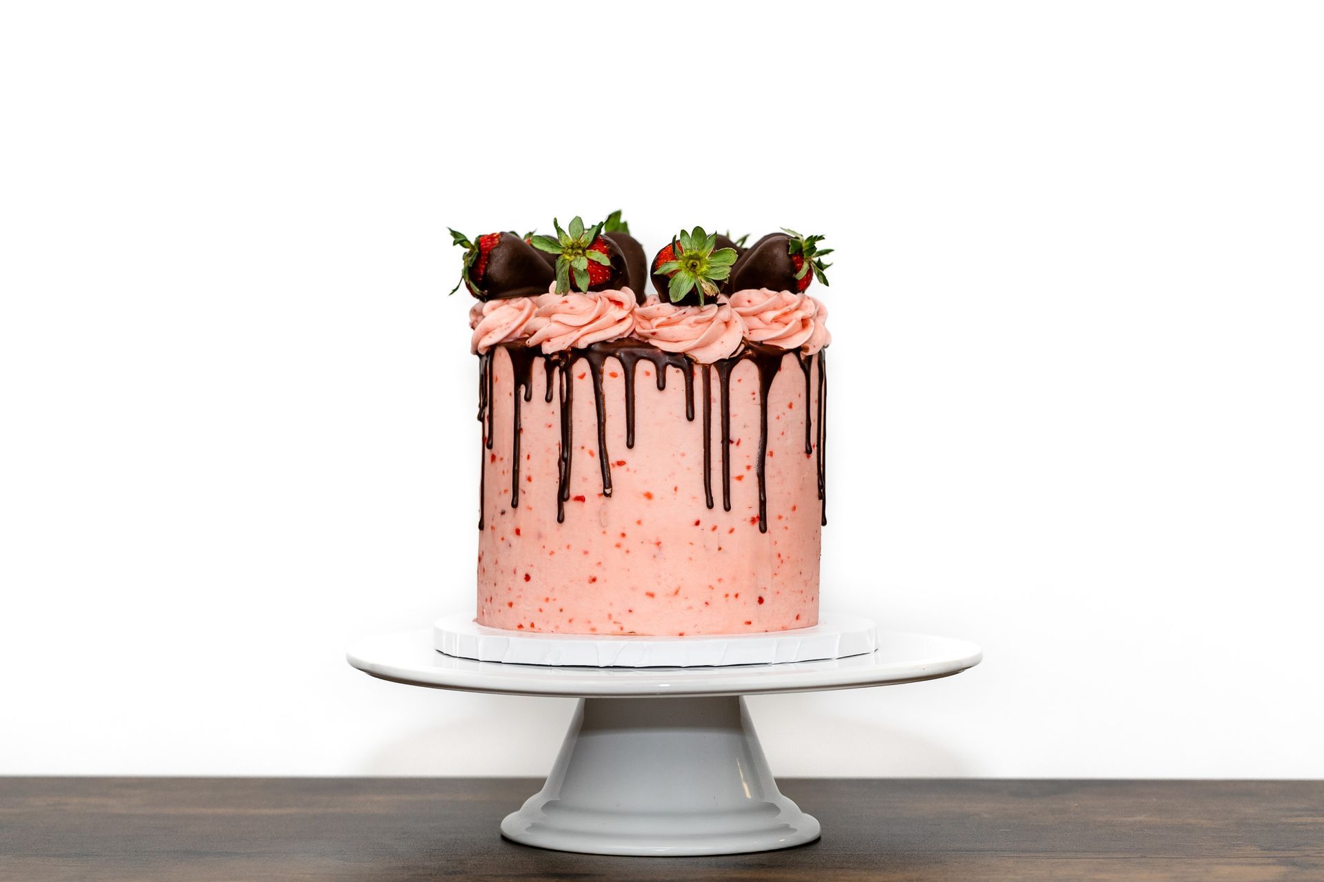 Strawberry Chocolate Cake