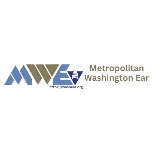 A logo for the metropolitan washington ear