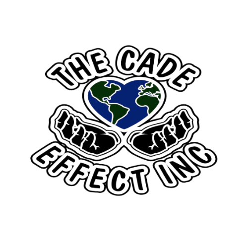 A logo for a company called the cade effect inc.