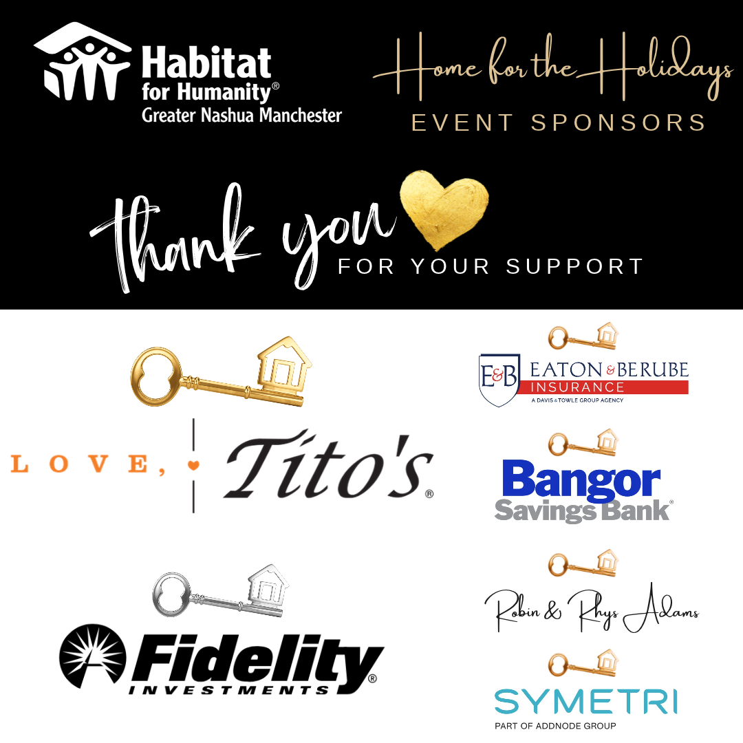 Home for the Holidays Gala Event Sponsors