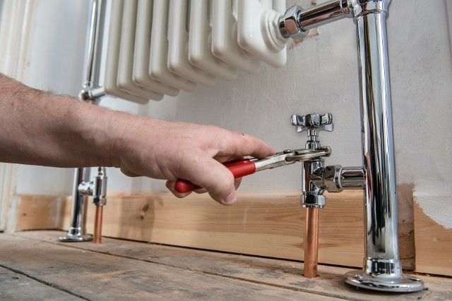 Marine Central Heating System
