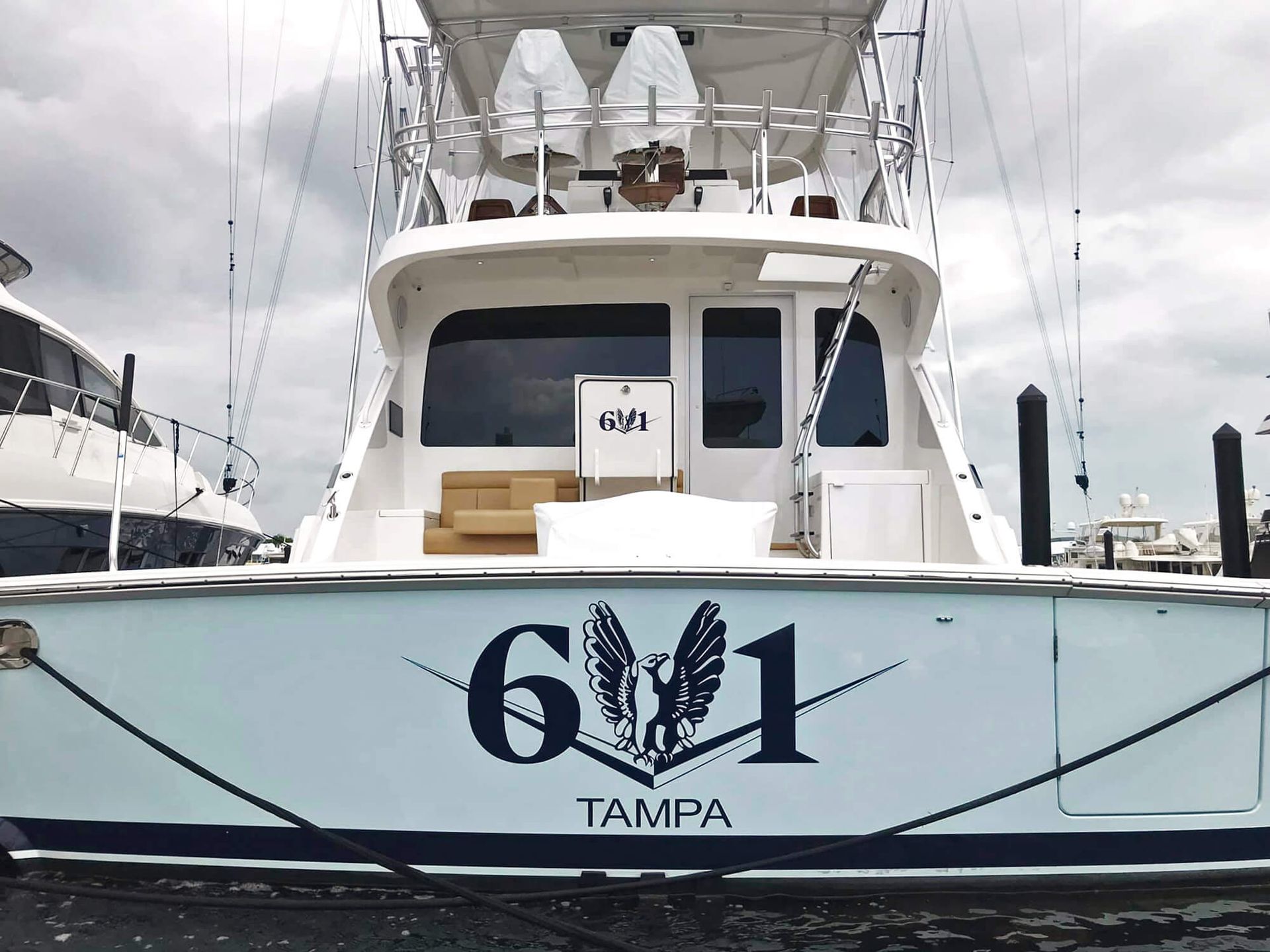 Tampa Boat