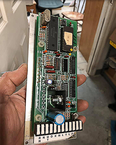 Betram Control Board